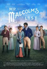Watch Mr. Malcolm's List Sflix