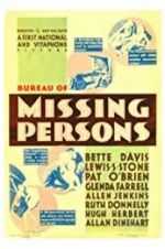 Watch Bureau of Missing Persons Sflix