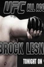Watch UFC All Access Brock Lesnar Sflix