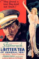 Watch The Bitter Tea of General Yen Sflix