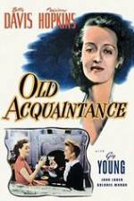 Watch Old Acquaintance Sflix