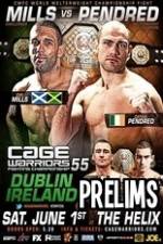 Watch Cage Warriors 55 Facebook Prelims Sflix