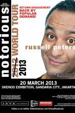 Watch Russell Peters Notorious 2013 Sflix