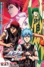 Watch Kuroko no Basket Movie 3: Winter Cup Sflix