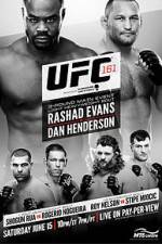 Watch UFC 161: Evans vs Henderson Sflix