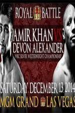 Watch Amir Khan v Devon Alexander Sflix