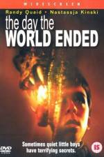 Watch The Day the World ended - Tod aus dem All Sflix
