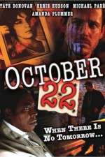Watch October 22 Sflix