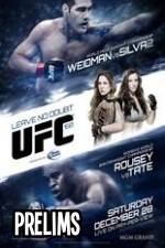 Watch UFC 168 Preliminary Sflix
