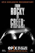 Watch From Rocky to Creed: The Legacy Continues Sflix