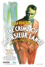 Watch The Crime of Monsieur Lange Sflix