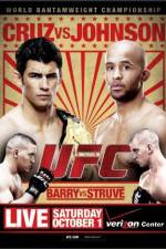 Watch UFC on Versus 6 Cruz vs Johnson Sflix