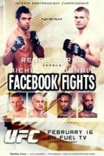 Watch UFC on Fuel 7 Barao vs McDonald Preliminary + Facebook Fights Sflix