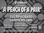 Watch A Peach of a Pair (Short 1934) Sflix