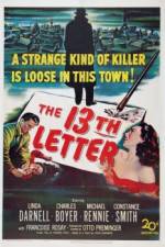 Watch The 13th Letter Sflix