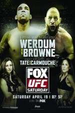 Watch UFC on FOX 11: Werdum v Browne Sflix