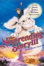 Watch The Neverending Story III Sflix