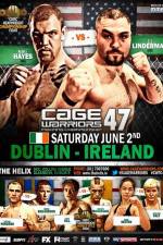 Watch Cage Warriors 47 Sflix