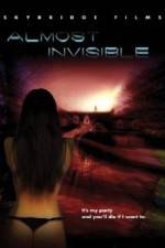 Watch Almost Invisible Sflix