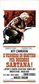 Watch Four Came to Kill Sartana Sflix