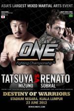 Watch One FC 4 Destiny of Warriors Sflix