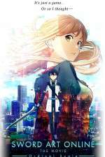 Watch Sword Art Online the Movie: Ordinal Scale Sflix