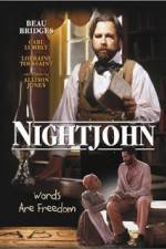 Watch Nightjohn Sflix