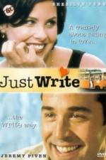 Watch Just Write Sflix