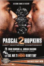 Watch HBO Boxing Jean Pascal vs Bernard Hopkins II Sflix