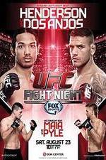 Watch UFC Fight Night Henderson vs Dos Anjos Sflix