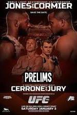 Watch UFC 182 Preliminary Fights Sflix