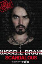 Watch Russell Brand Scandalous - Live at the O2 Arena Sflix