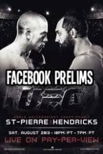 Watch UFC 167 St-Pierre vs. Hendricks Facebook prelims Sflix