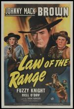 Watch Law of the Range Sflix