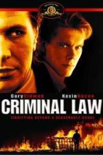 Watch Criminal Law Sflix