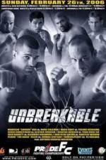 Watch PRIDE 31 Unbreakable Dreamers Sflix
