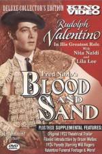 Watch Blood and Sand Sflix