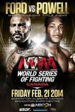Watch WSOF Canada Sflix