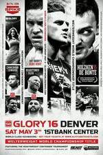 Watch Glory 16: Denver Sflix