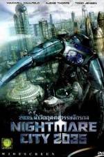 Watch Nightmare City 2035 Sflix
