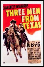Watch Three Men from Texas Sflix