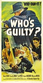Watch Who\'s Guilty? Sflix