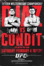 Watch UFC 143 Diaz vs Condit Sflix