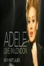 Watch Adele Live in London Sflix