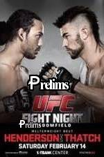 Watch UFC Fight Night 60 Prelims Sflix