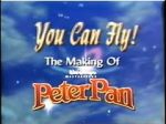 Watch You Can Fly!: the Making of Walt Disney\'s Masterpiece \'Peter Pan\' Sflix
