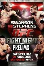 Watch UFC Fight Night 44  Prelims Sflix