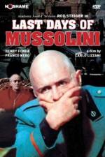 Watch Mussolini Ultimo atto Sflix