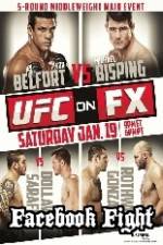 Watch UFC ON FX 7: Belfort Vs Bisping Facebook Preliminary Fight Sflix