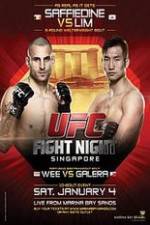 Watch UFC Fight Night 34 Saffiedine vs Lim Sflix